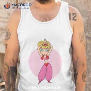 dream of jeannie vintage photograp shirt tank top