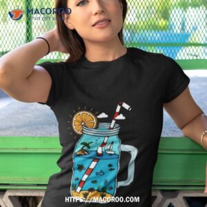 drink landscape shirt tshirt 1