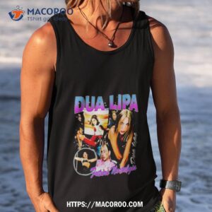 dua lipa future nostalgia shirt tank top