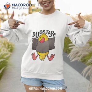 duck tape arshirt sweatshirt