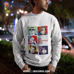 duke of preston the breakfast club movie 80s retro shirt sweatshirt