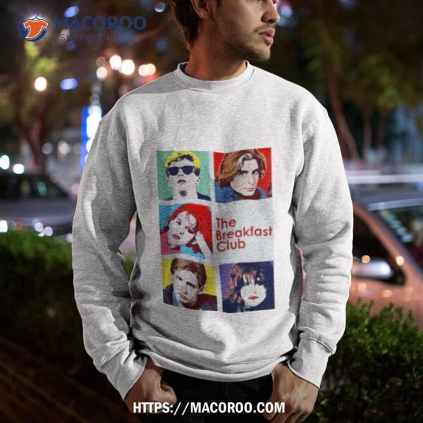 Duke Of Preston The Breakfast Club Movie 80s Retro Shirt