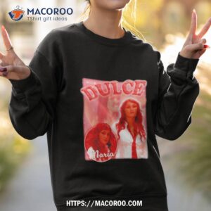Dulce Maria Rebelde Shirt 3 dulce maria rebelde shirt sweatshirt 2