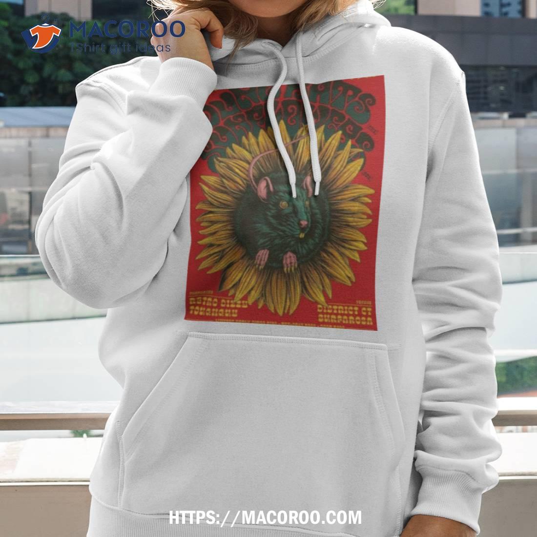 Dunerats And Sunflowers November 3 2023 District Event Poster Shirt Dunerats And Sunflowers November 3 2023 District Event Poster Shirt