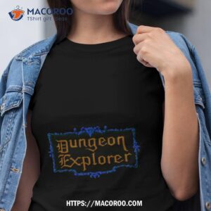 Dungeon Explorer Turbografx 16 Shirt
