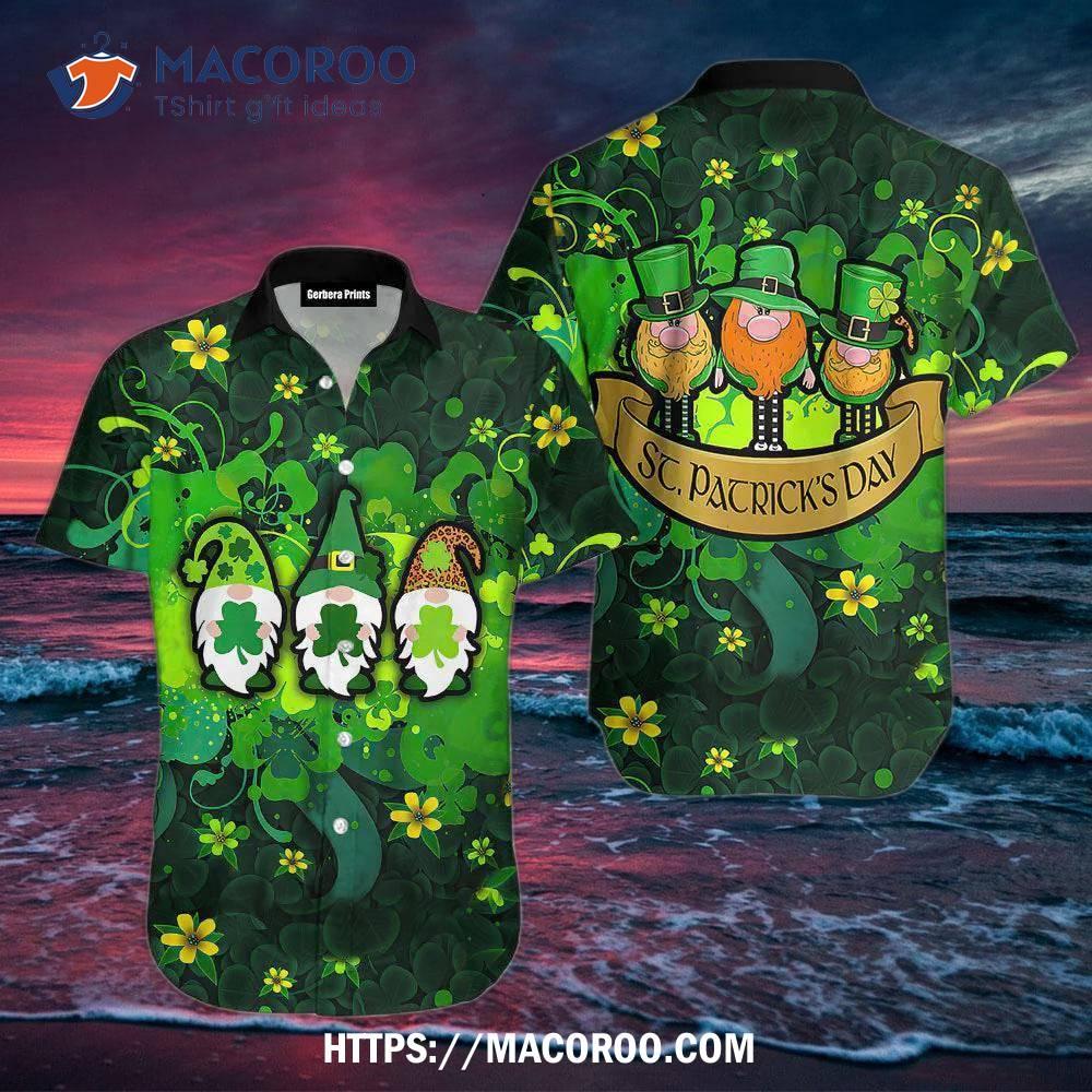Dwarfs Irish Saint Patrick’s Day Green Aloha Hawaiian Shirt Dwarfs Irish Saint Patrick’s Day Green Aloha Hawaiian Shirt