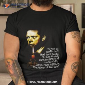Dylan Thomas Shirt
