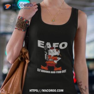 eafo elf around and find oushirt tank top 4