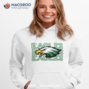 eagles mascot football philadelphia eagles shirt hoodie 1