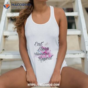 Eat Sleep Rhinestone Repeat Shirt 3 eat sleep rhinestone repeat shirt tank top 4