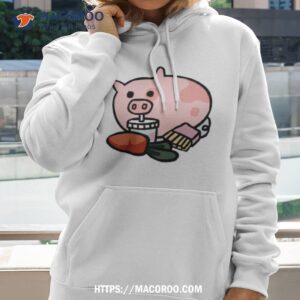 Eating Time Piggy Pusheen Shirt