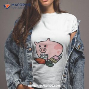Eating Time Piggy Pusheen Shirt
