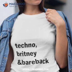 Echno Britney And Bareback Shirt