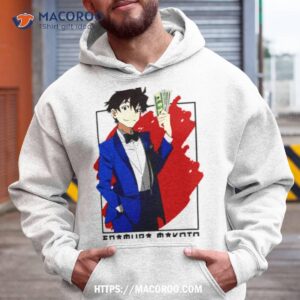Edamura Makoto Great Pretender Shirt 1 edamura makoto great pretender shirt hoodie