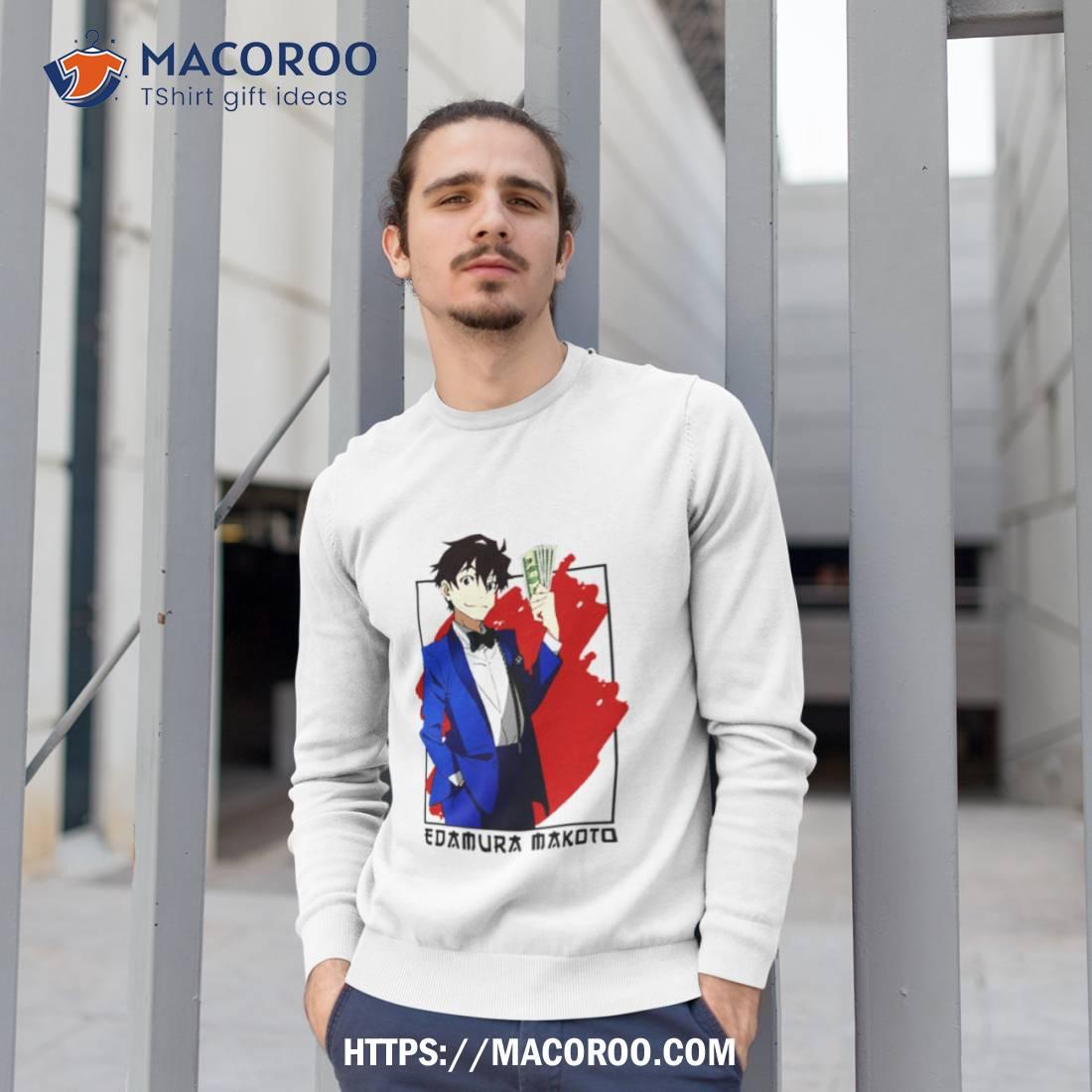 Edamura Makoto Great Pretender Shirt Edamura Makoto Great Pretender Shirt