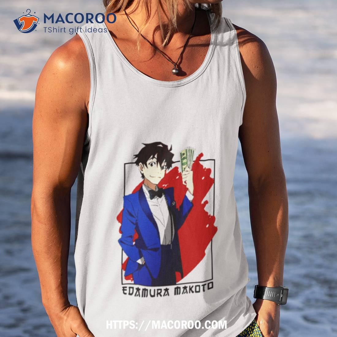 Edamura Makoto Great Pretender Shirt Edamura Makoto Great Pretender Shirt