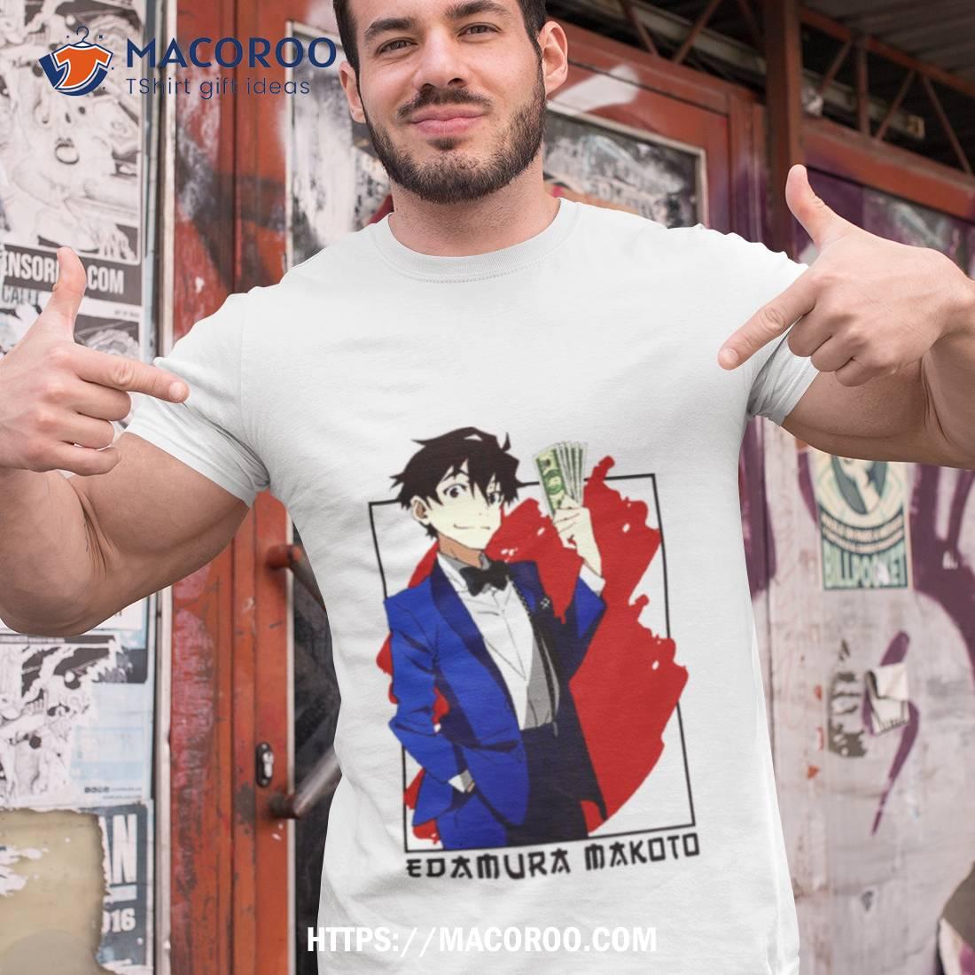 Edamura Makoto Great Pretender Shirt Edamura Makoto Great Pretender Shirt