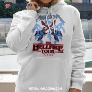 Eddie Munson Hellfire Tour Shirt