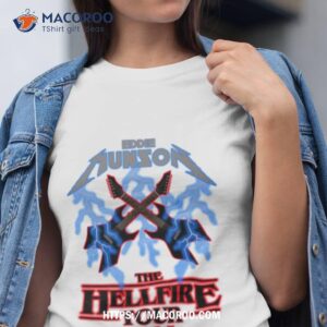 Eddie Munson Hellfire Tour Shirt