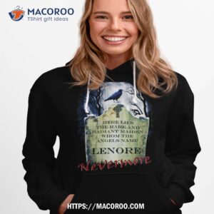 Edgar Allan Poe’s The Raven Shirt