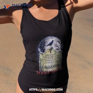 edgar allan poe s the raven shirt tank top 2