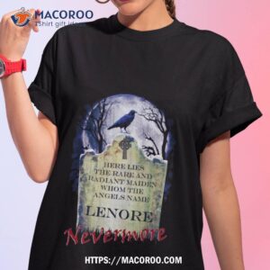 Edgar Allan Poe’s The Raven Shirt