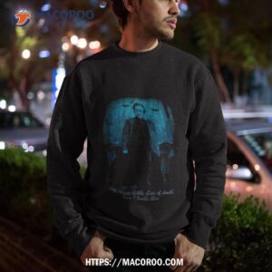 edgar allan poe shirt sweatshirt