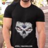 Edmonton Oilers Skulls Of Fantasy Logo Shirt