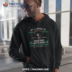 el guapo s christmas company xmas shirt hoodie 1