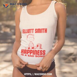 Elliott Smith Happiness Is A Sad Song Shirt