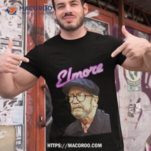 elmore leonard shirt tshirt 1