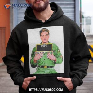 Elvis Presley Army Mugshot 1960 Shirt