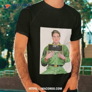 Elvis Presley Army Mugshot 1960 Shirt