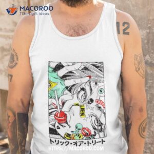 elvis the alien ayylien lollipop girl shirt tank top