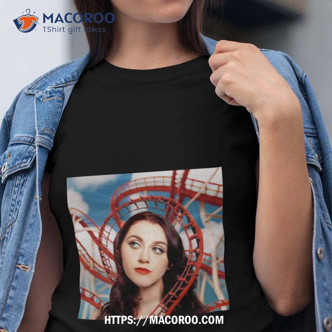 Em Beihold Roller Coasters Make Me Sad Shirt Em Beihold Roller Coasters Make Me Sad Shirt