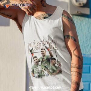 emiliano martnez argentina dibu martinez shirt tank top 1