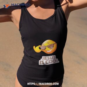 Emoji Jesus Is Cool Shirt