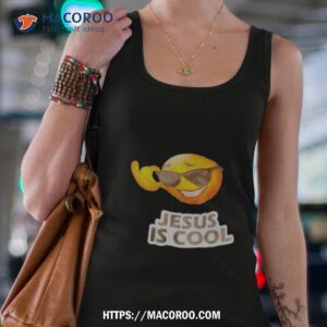 emoji jesus is cool shirt tank top 4