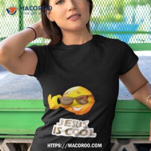 emoji jesus is cool shirt tshirt 1