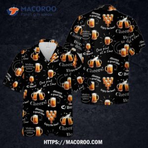 Enjoy The Beer Hawaiian Shirt