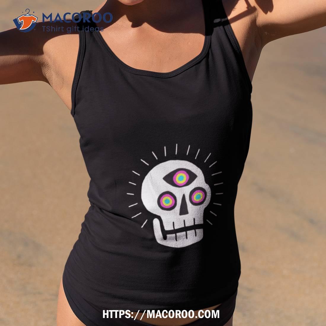 Enlightened Skull Halloween Shirt Enlightened Skull Halloween Shirt