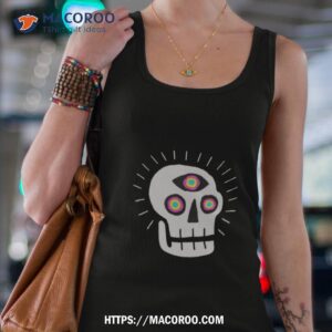 Enlightened Skull Halloween Shirt 2 enlightened skull halloween shirt tank top 4