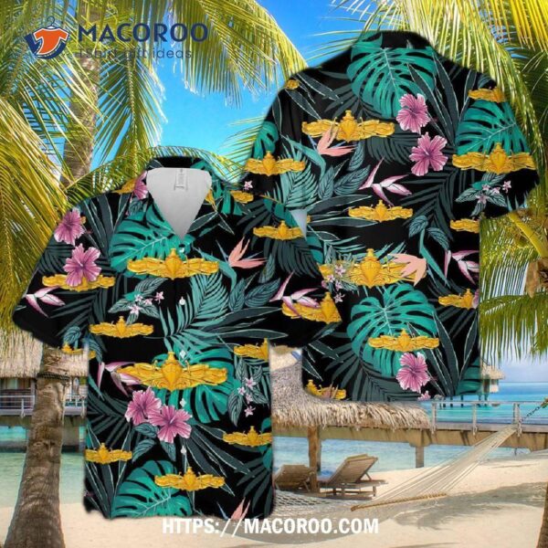 Enlisted Surface Warfare Specialist Hawaiian Shirt