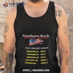 erik lundgren 2023 concert southern rock woodstock shirt tank top