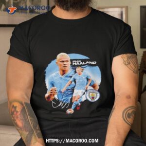 Erling Haaland Manchester City Dual Premier League Shirt