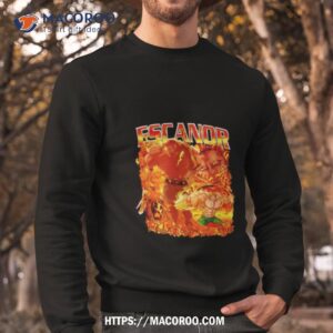 escanor the lion s one of pride anime shirt sweatshirt