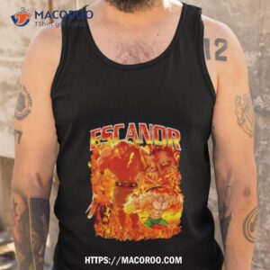escanor the lion s one of pride anime shirt tank top
