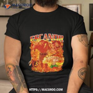 Escanor The Lion’s One Of Pride Anime Shirt