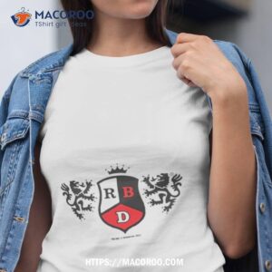 escudo rbd logo design shirt tshirt