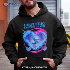 esoteric filipino gamer shirt hoodie